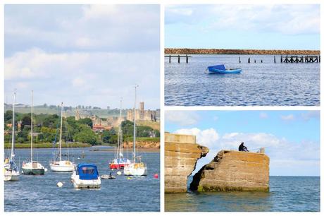 Amble Seafront, Northumberland