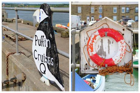 Amble Puffin Cruises Dock