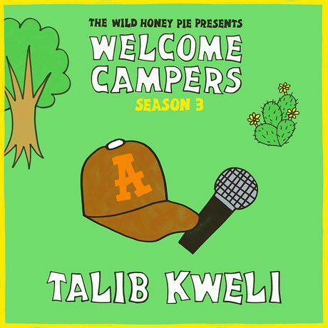 Talib Kweli Welcome Campers