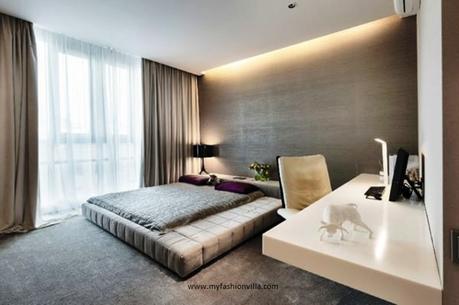 Stunning Bedroom Designed by Charvi Mehta