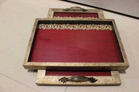 Serving Tray by Charvi Mehta