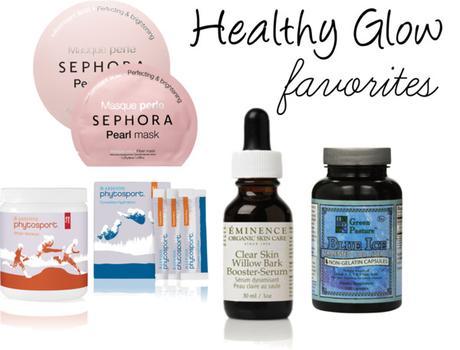 Healthy Glow Favorites