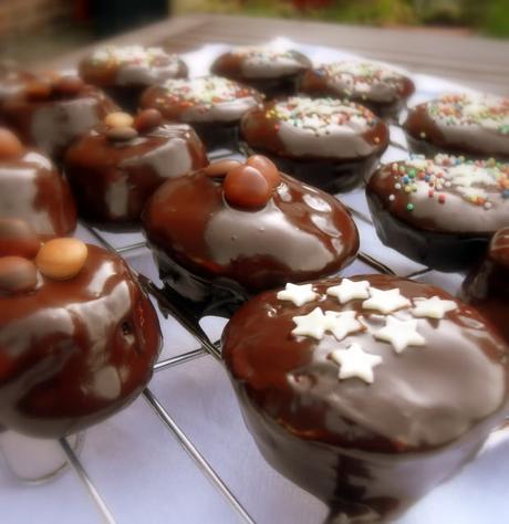 Three Brownie Bites of Heaven . . .