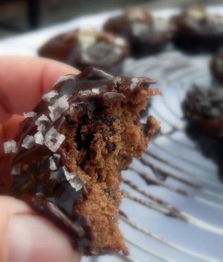 Three Brownie Bites of Heaven . . .