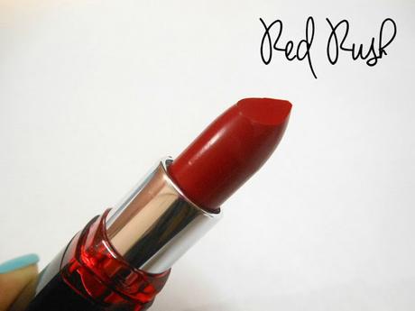 Winged Liner + Matte Red Lips feat. Maybelline Color Show Lipstick Red Rush | Day 5
