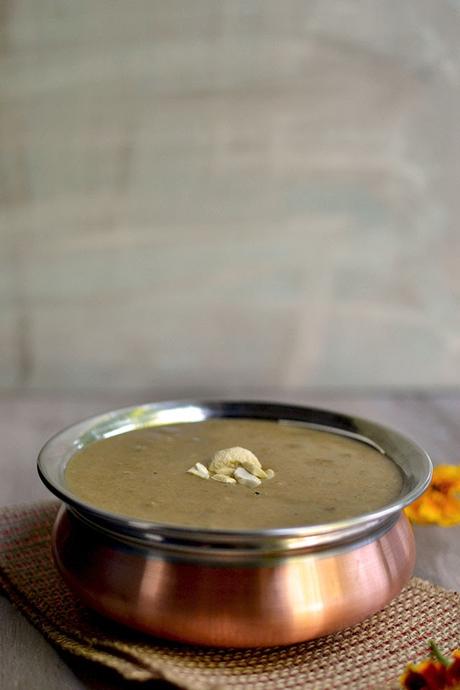 Amaranth & Flattened Rice Kheer