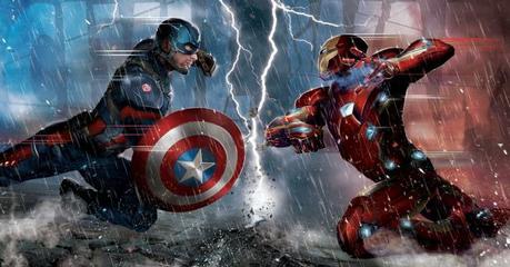 Photo published for Captain America and Iron Man's Civil War Teams Revealed