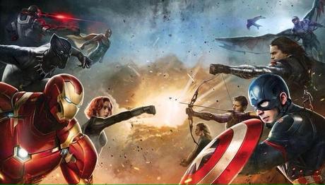 Captain America: Civil War Promo Photos