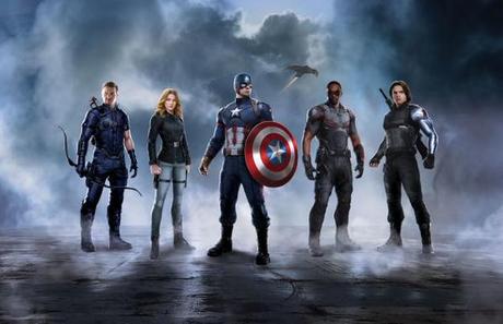 Captain America: Civil War Promo Photos