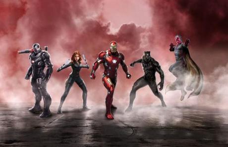 Captain America: Civil War Promo Photos