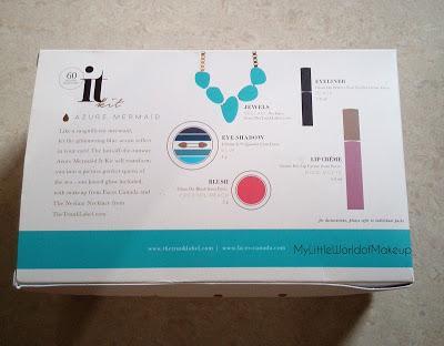 Faces Cosmetics IT KIT in Azure Mermaid Review