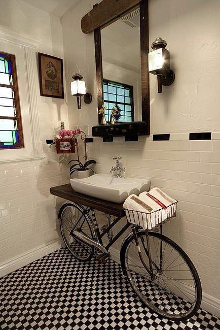 What Happens When You Use a Bike as a Sink?