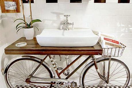 What Happens When You Use a Bike as a Sink?
