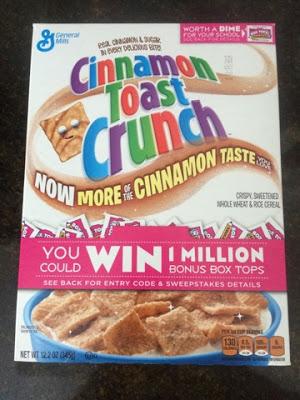 Today's Review: Cinnamon Toast Crunch