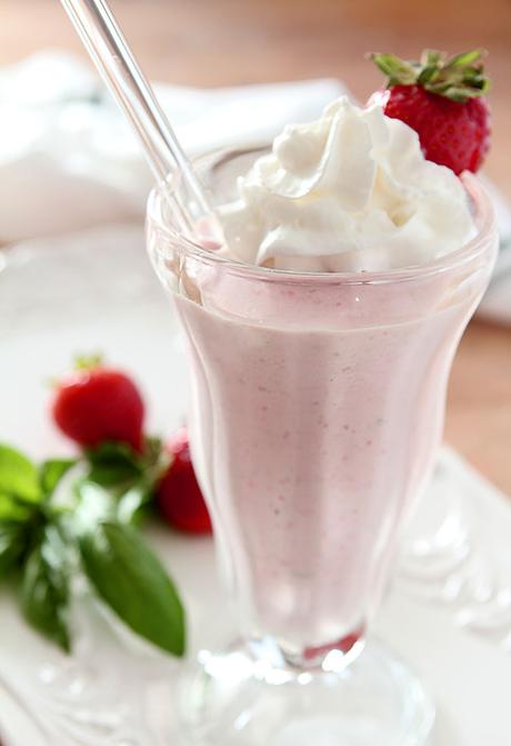 Nolet’s Strawberry Milkshake