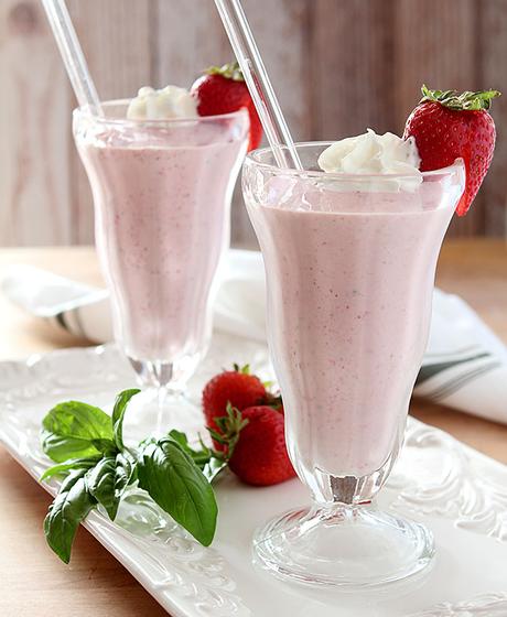 Nolet’s Strawberry Milkshake