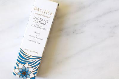 Pacifica Instant Karma Facial Cleansing Oil - More Than Just a Pretty Face?