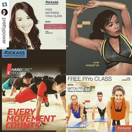 Kickass Manila Sports and Fitness Expo 2015