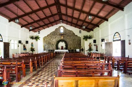 Small church in El Valle de Anton