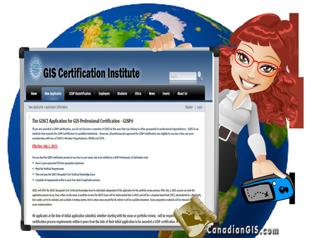 A GISP is a certification status awarded to a geographic information systems (GIS) professional 