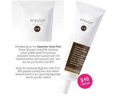 SPOILER ALERT (BOXYCHARM SEPTEMBER 2015 #1)