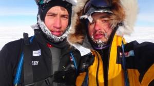 Antarctica 2011: Felicity Completes Antarctic Traverse!