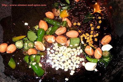 Vermicelli Upma Recipie