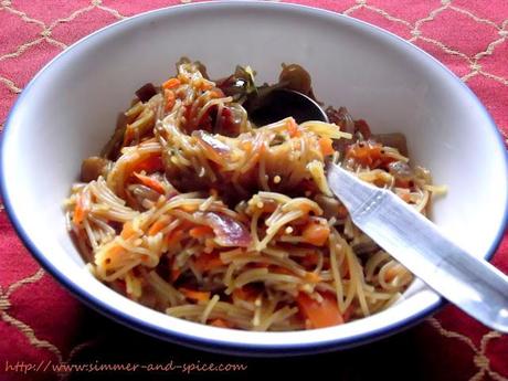 Vermicelli Upma Recipie