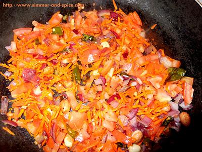 Vermicelli Upma Recipie