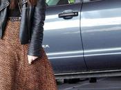 Street Style: Leather Leopard