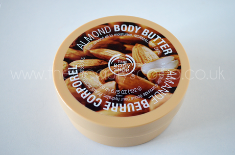 The Body Shop Body Butter - Almond!