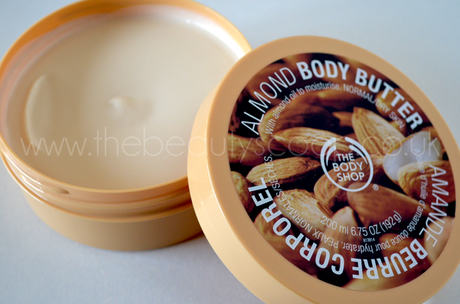 The Body Shop Body Butter - Almond!