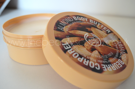 The Body Shop Body Butter - Almond!