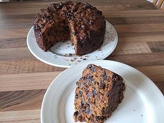 Quick Boiled Fruit Cake