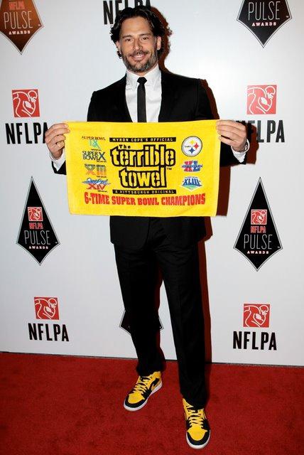 NFLPA PULSE Awards: Joe Manganiello Talks Football