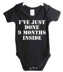 Funky fun baby vests