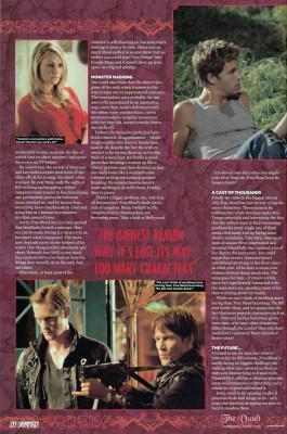 True Blood Feature in Special Vampire Edition of SFX Magazine