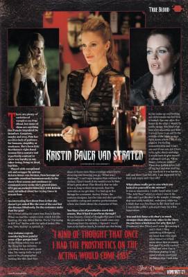 True Blood Feature in Special Vampire Edition of SFX Magazine