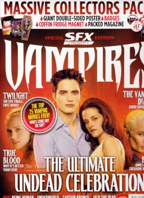 True Blood Feature in Special Vampire Edition of SFX Magazine