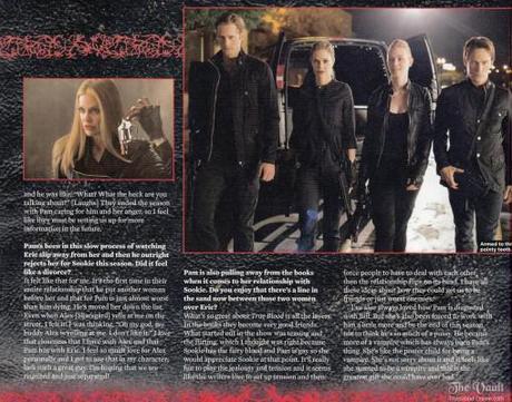 True Blood Feature in Special Vampire Edition of SFX Magazine
