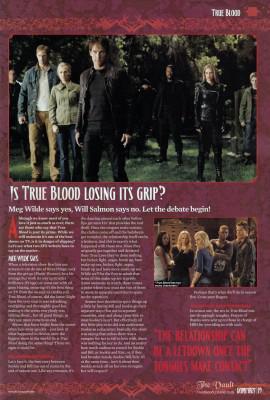 True Blood Feature in Special Vampire Edition of SFX Magazine
