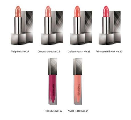 Upcoming Collections: Makeup Collections: Burberry: Burberry Spring 2012 Makeup Collection