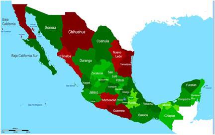 Travel Bulletin Mexico: Drug War Toll Keeps Rising