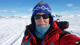 Felicity Aston Crosses Antarctica Solo!