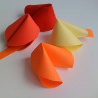 Fortune Cookie Craft