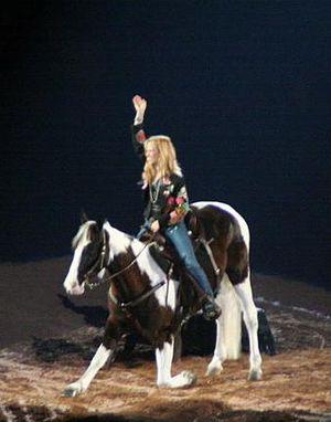 English: Sheryl Crow at Houston Livestock show...