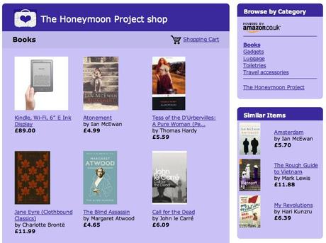 Honeymoon essentials: The Honeymoon Project’s shop