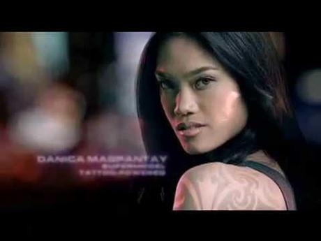 Supermodel Danica Magpantay for Tattoo Home – Behind the Scenes for Print and TVC