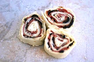 Touchdown Tuesday Tortilla Pinwheels