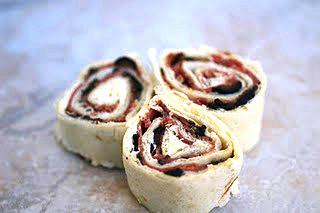 Touchdown Tuesday Tortilla Pinwheels